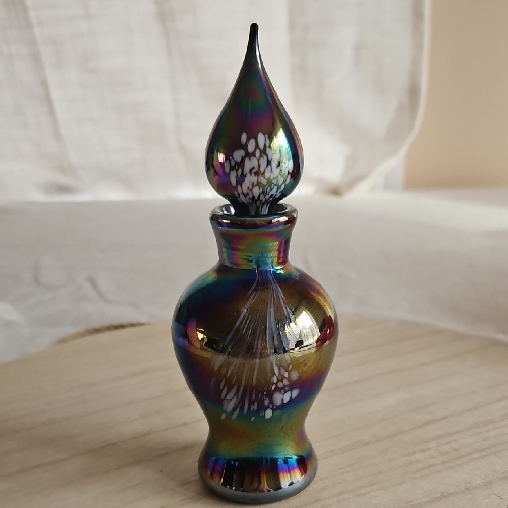Vintage I. W. Rice Perfume Bottle